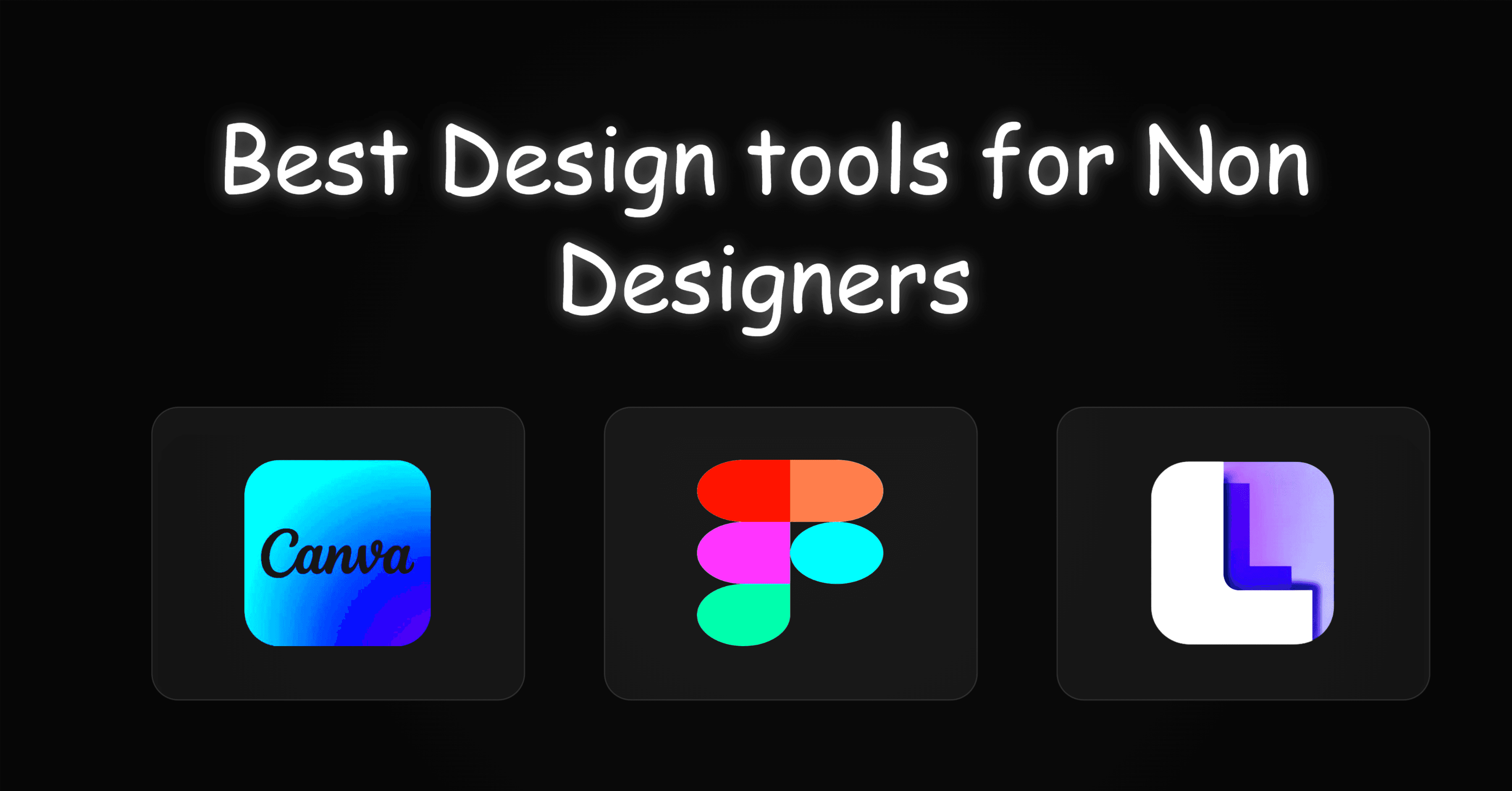 3 Best design tools for non designer in 2026